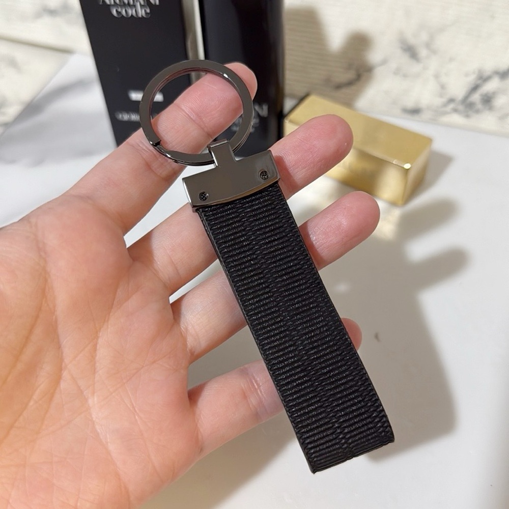 Giorgio Armani Code Parfum with Black Ribbed Keychain - Picture 4 of 12